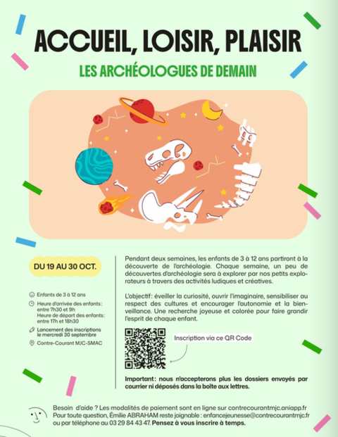 Accueil des loisirs